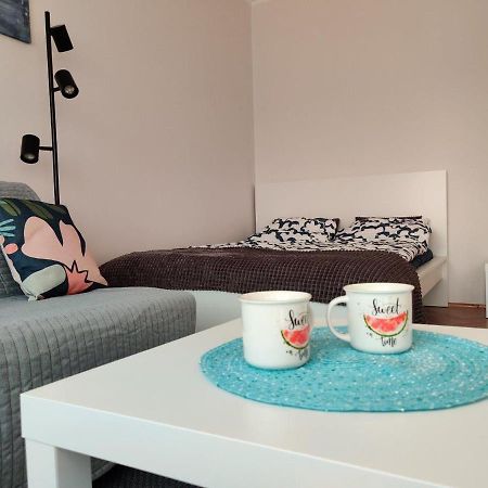 Apartamento Sloneczna Kawalerka Gdansk Exterior foto